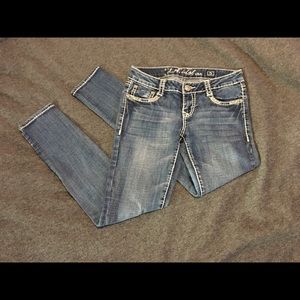 L.A. Idol Jeans Size 5 Medium Mint Condition